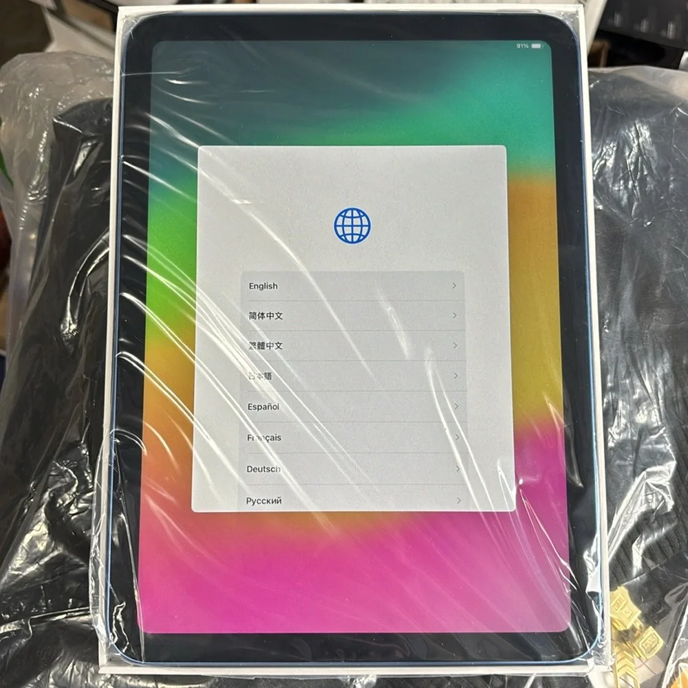 Brand New BLUE IPad 10th Gen 256GB